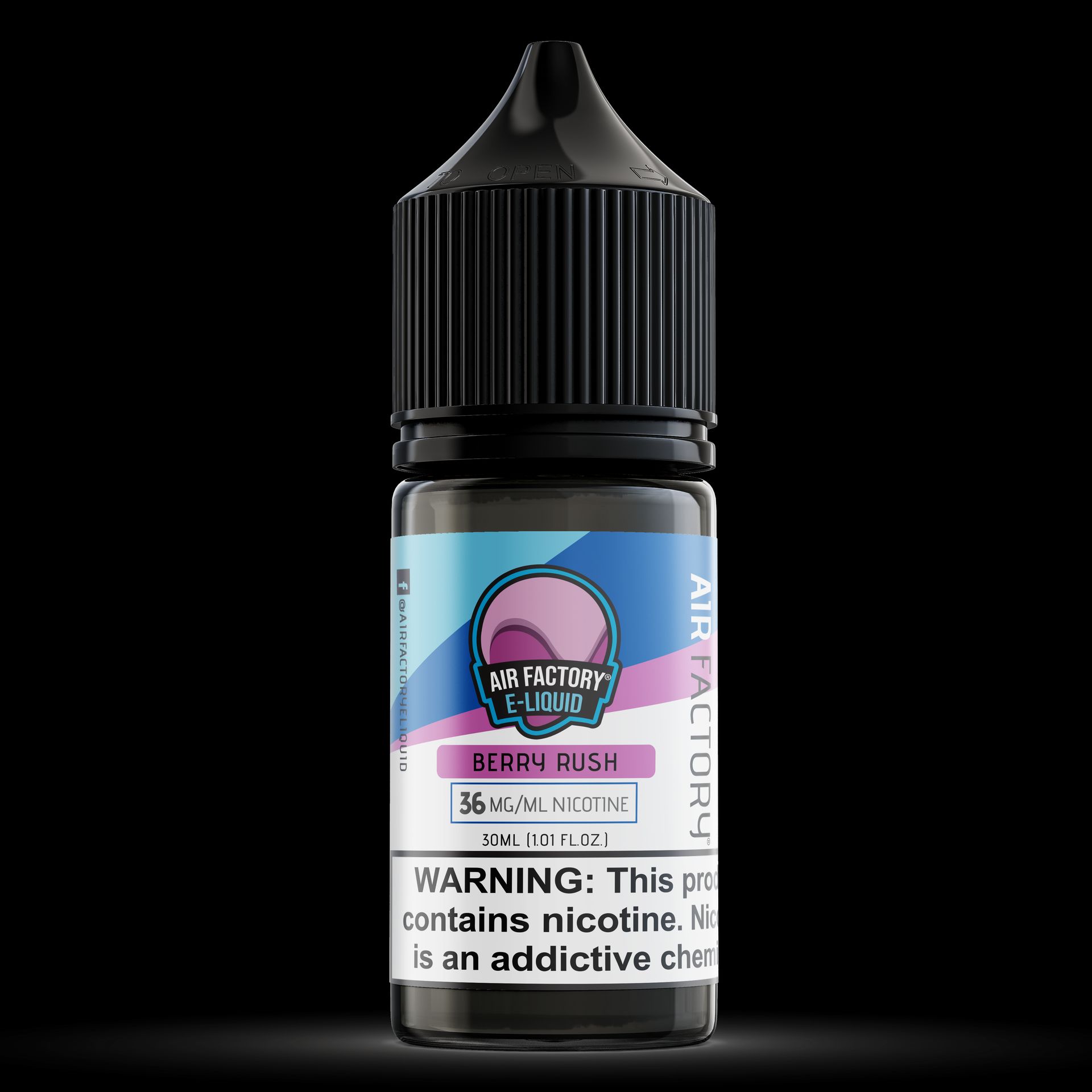 Berry Rush by Air Factory Salt E-Juice 30mL Bottle