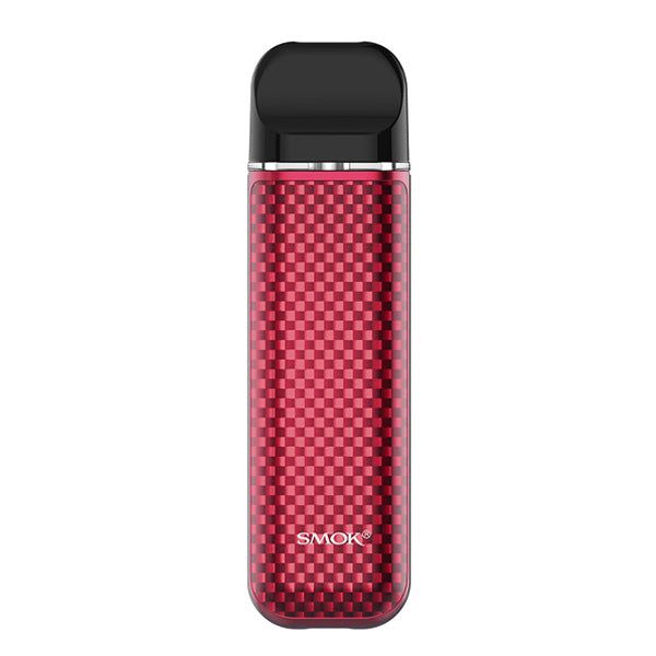 SMOK Novo 3 Kit Red Carbon Fiber