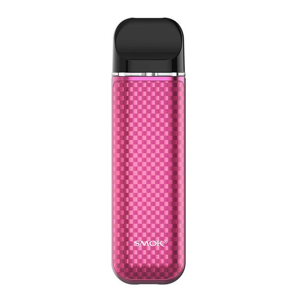SMOK Novo 3 Kit Purple Red Carbon Fiber