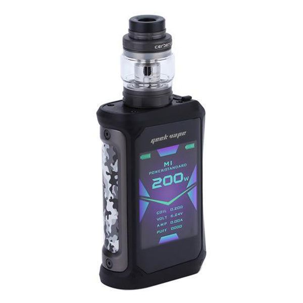 GeekVape Aegis X Kit Zeus Edition 200w gunmetal camo