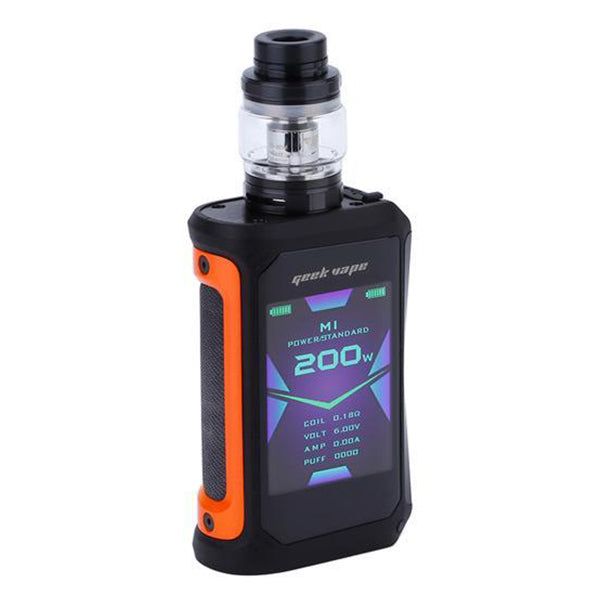 GeekVape Aegis X Kit Zeus Edition 200w signature orange