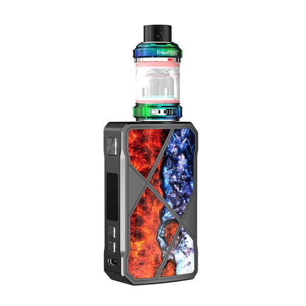Freemax Maxus Kit 200W Metal Stabwood Rainbow