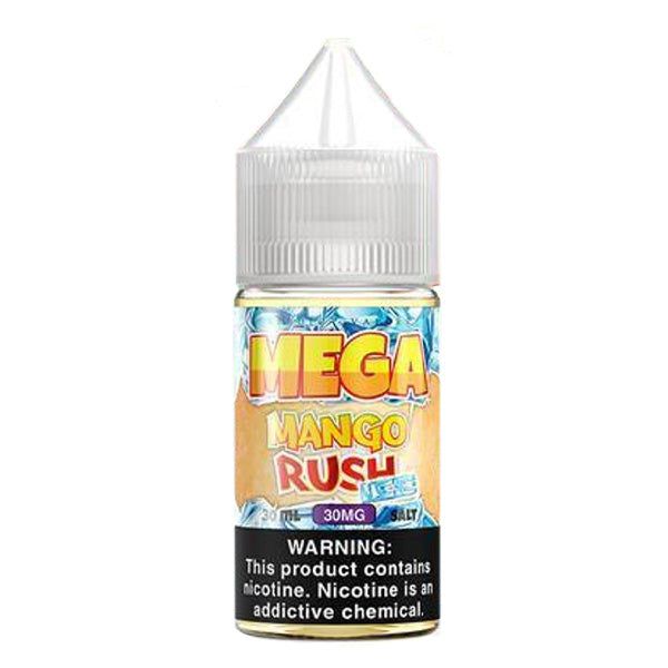 Mango Rush Ice by Mega E-Liquids Salts Series 30mL Bottle