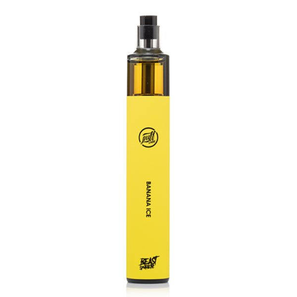 Puff Labs Beast Tobacco-Free Nicotine Disposable | 2000 Puffs | 6mL Banana Ice