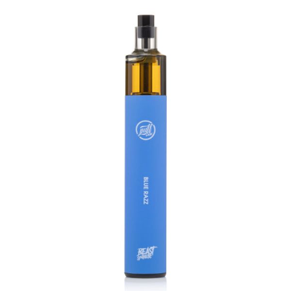 Puff Labs Beast Tobacco-Free Nicotine Disposable | 2000 Puffs | 6mL Blue Razz