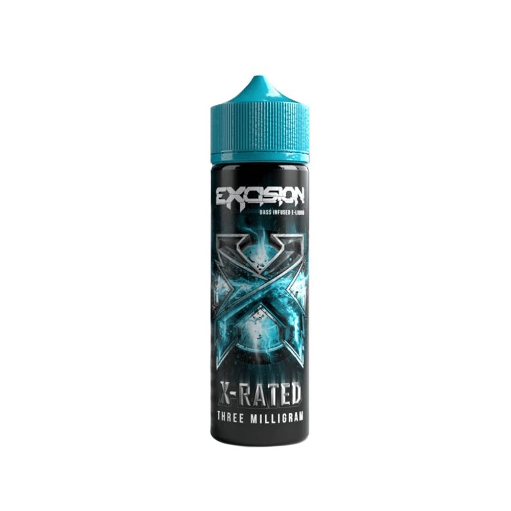 X Rated by Excision Series 60mL bottle