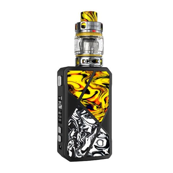 Freemax Maxus Kit 200W Resin Yellow Black