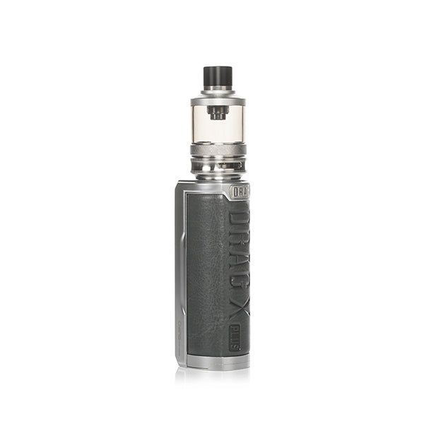 Voopoo Drag X Plus Pro Kit | 100w Silver Grey