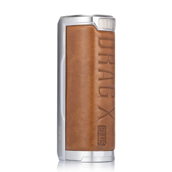 Voopoo Drag X Plus Pro Mod | 100w Silver Retro Brown