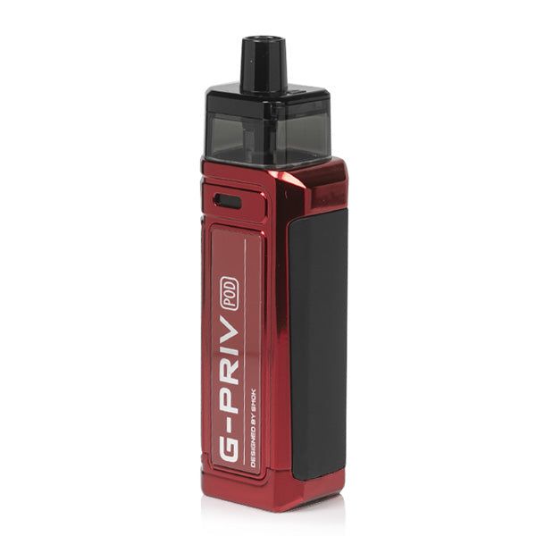 SMOK G-Priv Pod Kit | 80w Matte Red