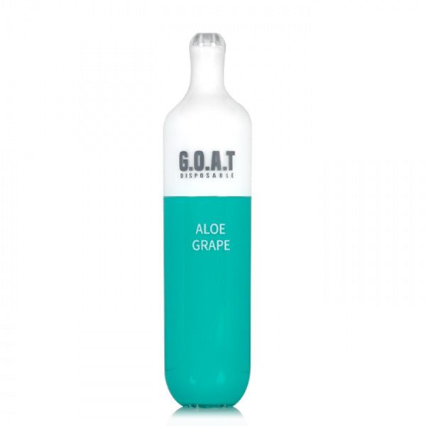 GOAT Disposable | 4000 Puffs | 8mL Aloe Grape