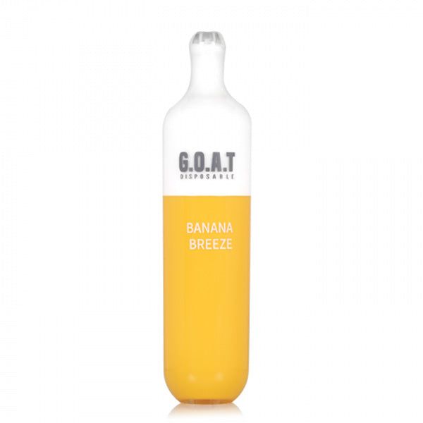 GOAT Disposable | 4000 Puffs | 8mL Banana Breeze