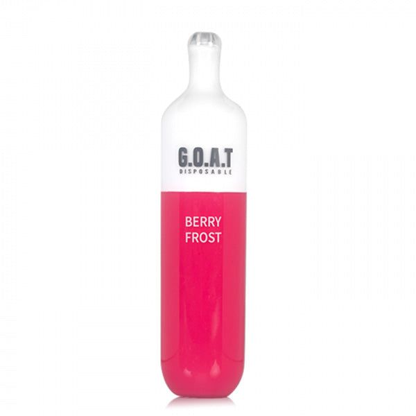 GOAT Disposable | 4000 Puffs | 8mL Berry Frost
