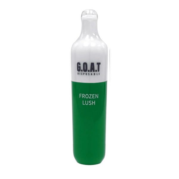 GOAT Disposable | 4000 Puffs | 8mL Frozen Lush