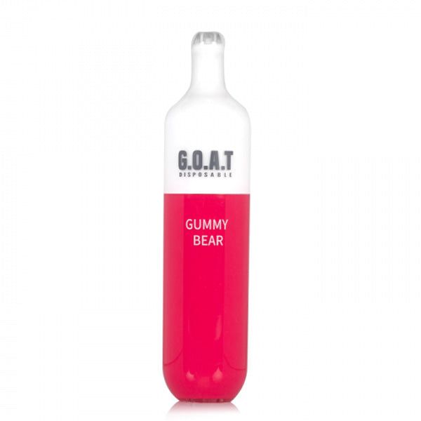 GOAT Disposable | 4000 Puffs | 8mL Gummy Bear