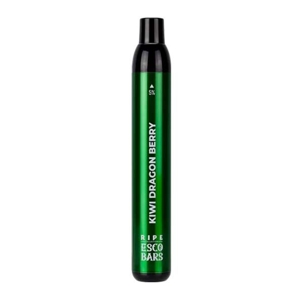 Vape 100 Ripe Esco Bars Mesh Disposable | 2500 Puffs | 6mL Kiwi Dragon Berry