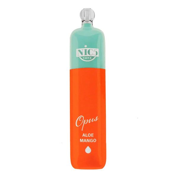 Nic5 Disposable | 2500 Puffs | 6.5mL Opus Aloe Mango