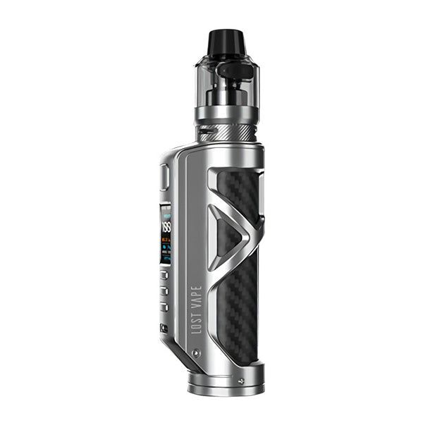 Lost Vape Cyborg Quest Kit 100w SS/Carbon Fiber