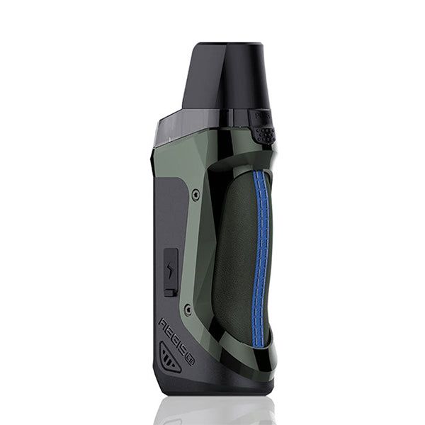 Geekvape Aegis Boost LE Kit | 5-Coil Edition | 40w MIdnight Green