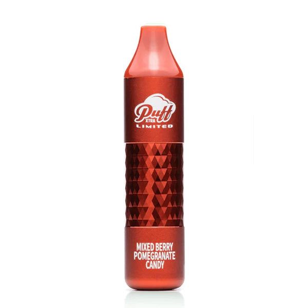 Puff XTRA Limited Disposable | 3000 Puffs | 8mL Mixed Berry Pomegranate Candy