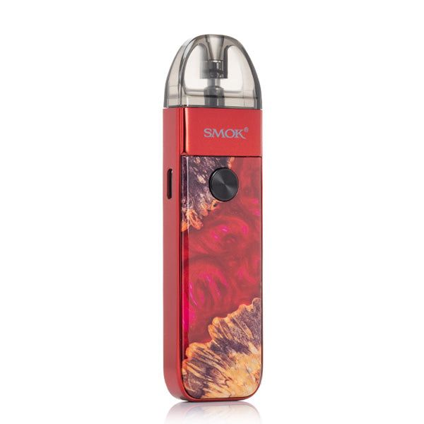 SMOK POZZ PRO KIT 2.6ml 1100mAh Red Stabilizing Wood