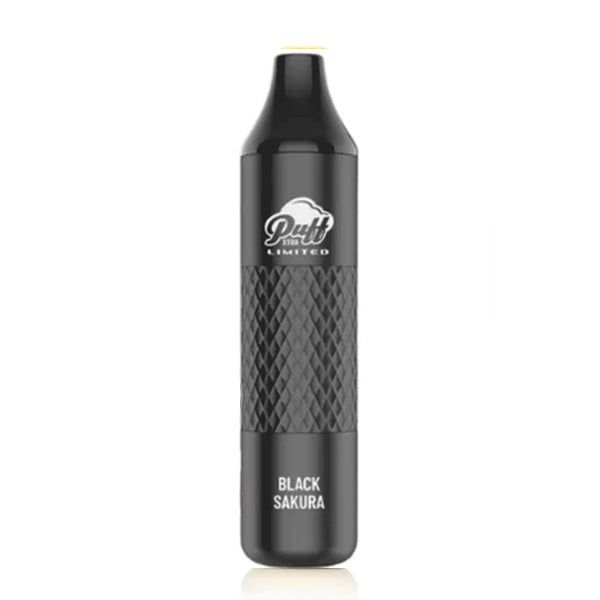 Puff XTRA Limited Disposable | 3000 Puffs | 8mL Black Sakura