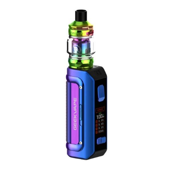 Geekvape M100 Aegis Mini 2 Kit 100w Rainbow Purple