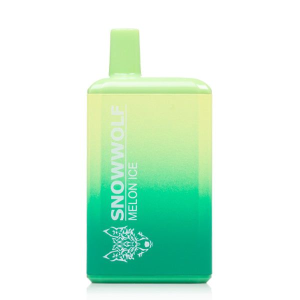 SnowWolf Max 6000 | 6000 Puffs | 15mL Melon Ice