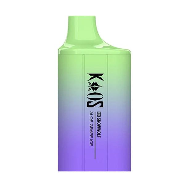Snowwolf Kaos Disposable | 6000 Puffs | 15mL Aloe Grape Ice