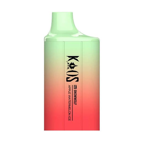 Snowwolf Kaos Disposable | 6000 Puffs | 15mL Apple Watermelon Ice