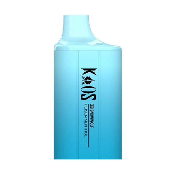 Snowwolf Kaos Disposable | 6000 Puffs | 15mL Heisen Menthol