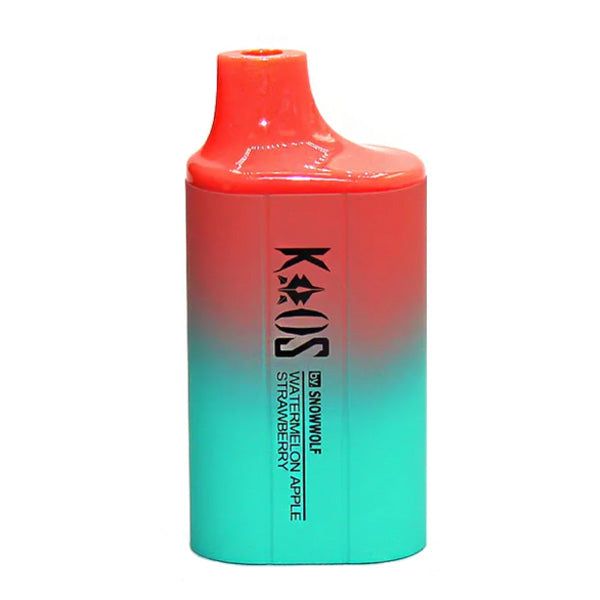 Snowwolf Kaos Disposable | 6000 Puffs | 15mL Watermelon Apple Strawberry