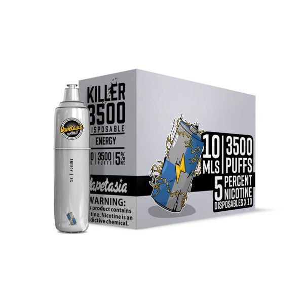 Vapetasia – Killer Fruits Disposable | 3500 Puffs | 10mL Energy with Box