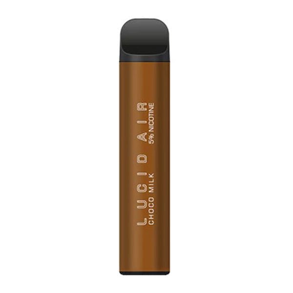 Lucid Air Tobacco-Free Nicotine Disposable 5000 Puffs 16.7mL Choco Milk