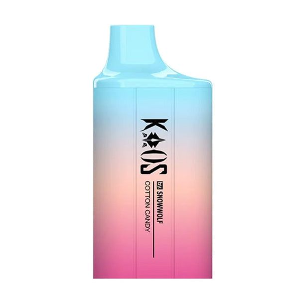 Snowwolf Kaos Disposable | 6000 Puffs | 15mL Cotton Candy