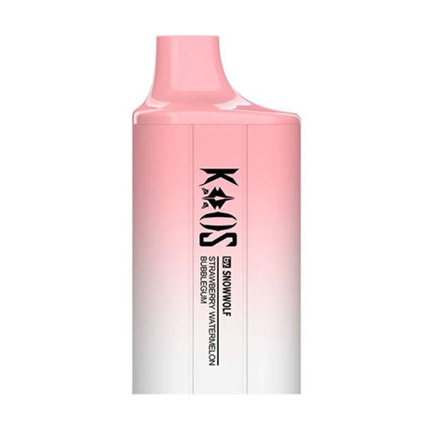 Snowwolf Kaos Disposable | 6000 Puffs | 15mL Strawberry Watermelon Bubblegum