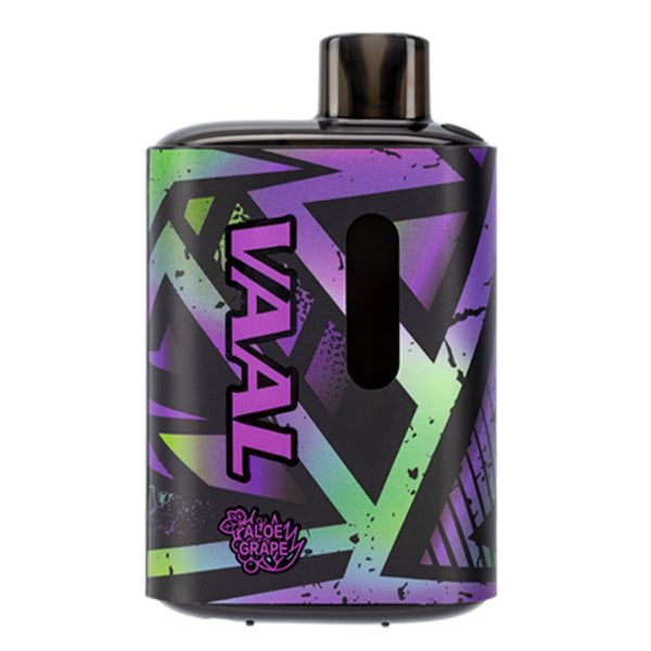 Vaal E5000 Disposable 5000 puffs | 12mL Aloe Grape