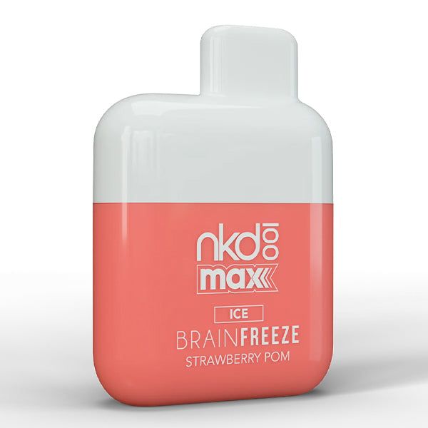 Naked100 Max Disposable 4500 Puffs 10mL Ice Brainfreeze