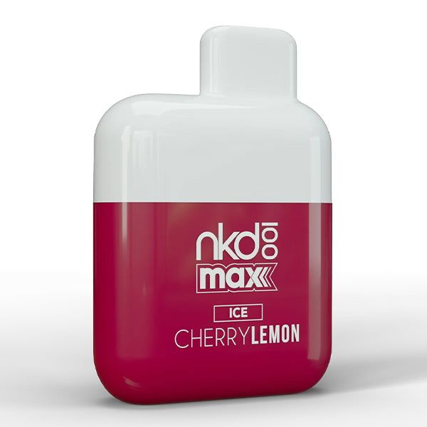 Naked100 Max Disposable 4500 Puffs 10mL Ice Cherry Lemon