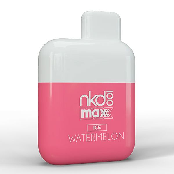 Naked100 Max Disposable 4500 Puffs 10mL Ice Watermelon