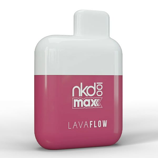Naked100 Max Disposable 4500 Puffs 10mL Lava Flow