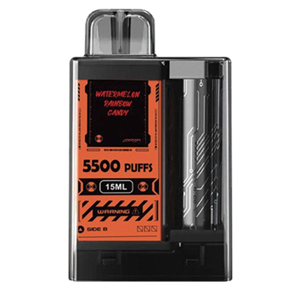 Vapengin Disposable | 5500 Puffs | 15mL Watermelon Rainbow Candy
