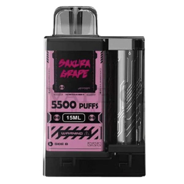 Vapengin Disposable | 5500 Puffs | 15mL Sakura Grape