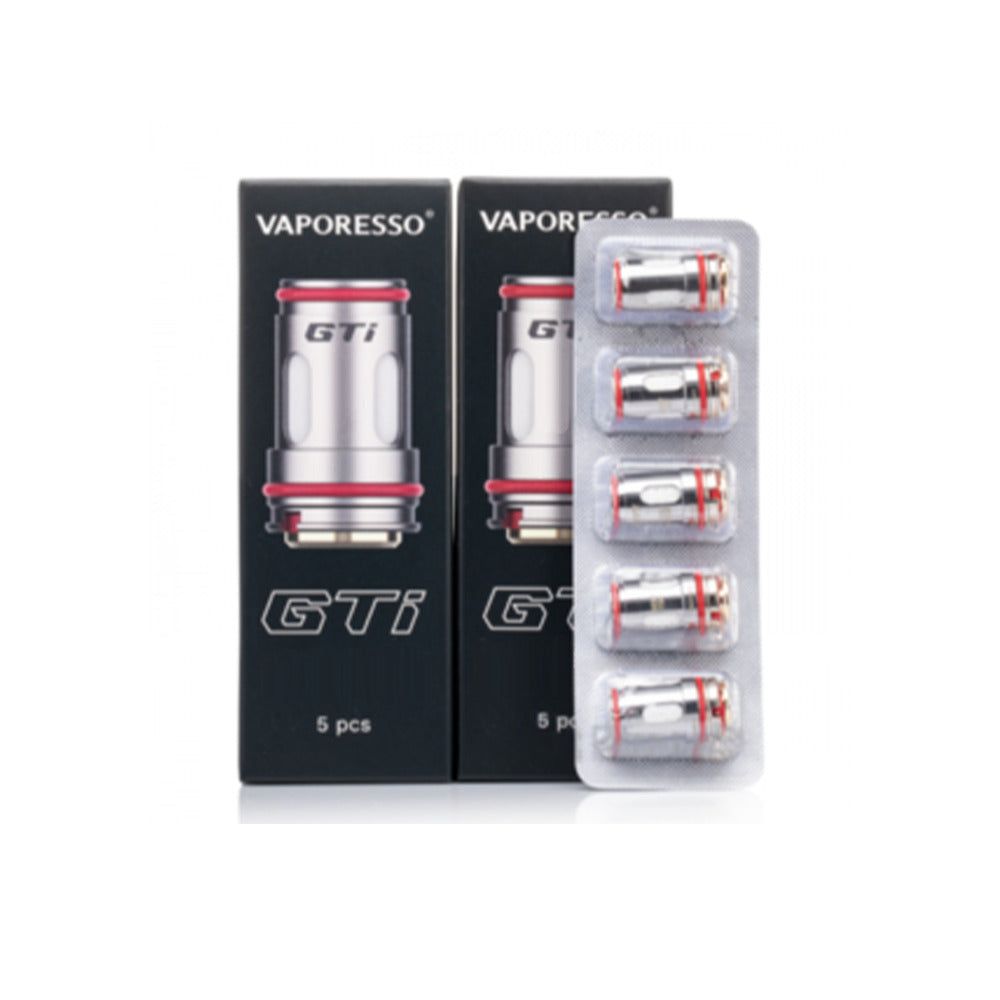 Vaporesso GTi Replacement Coils | 5-Pack Gti Mesh 0.15ohm with Packaging