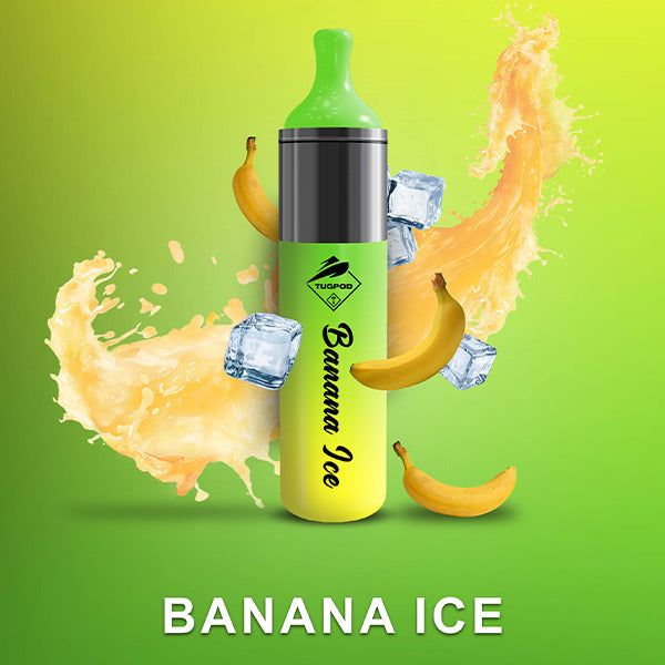 Tugpod EVO Disposable 4500 Puffs 10mL Banana Ice