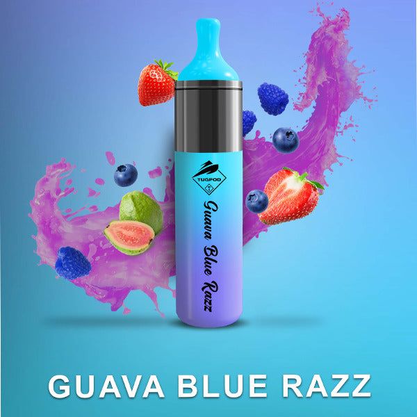 Tugpod EVO Disposable 4500 Puffs 10mL Guava Blue Razz
