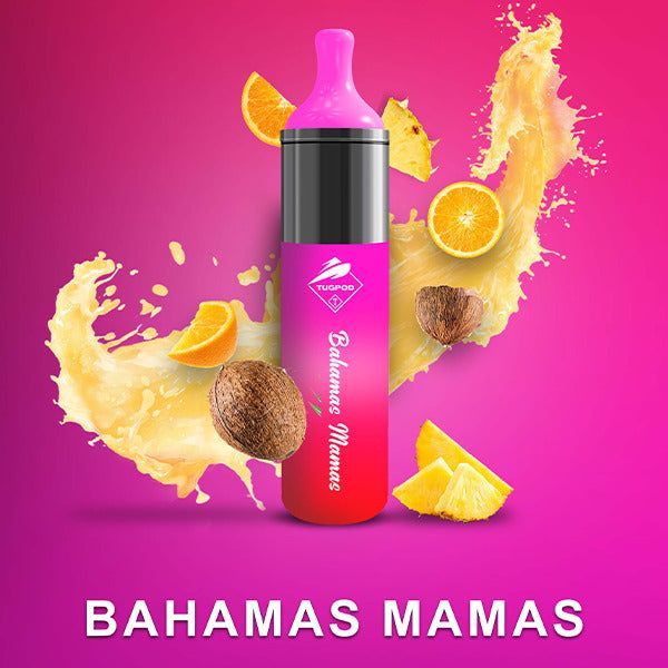 Tugpod EVO Disposable 4500 Puffs 10mL Bahamas Mamas