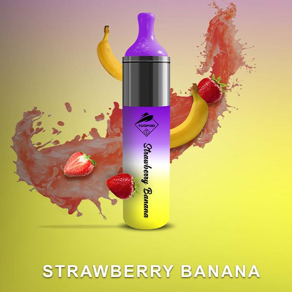 Tugpod EVO Disposable 4500 Puffs 10mL Strawberry Banana