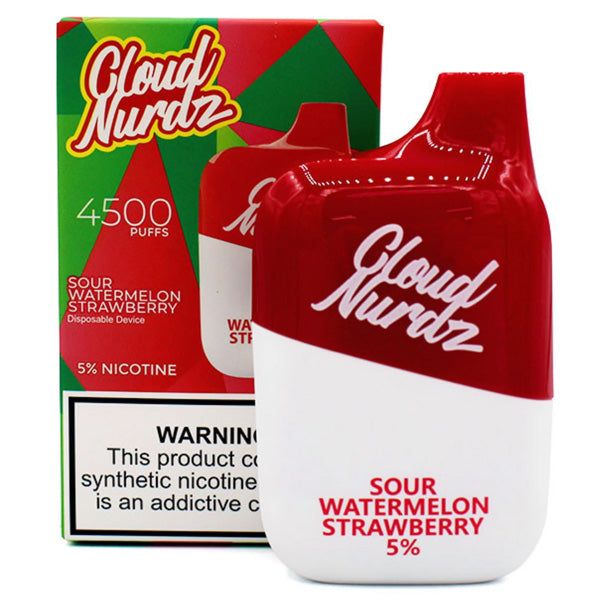 Cloud Nurdz 4500 Puffs Disposable | 12mL With Packaging