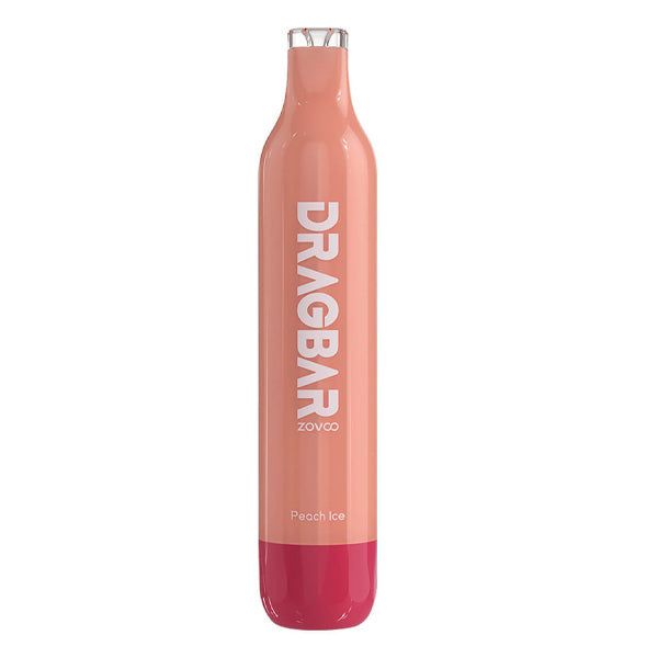 ZOVOO - DRAGBAR Disposable | 5000 Puffs | 13mL Peach Ice